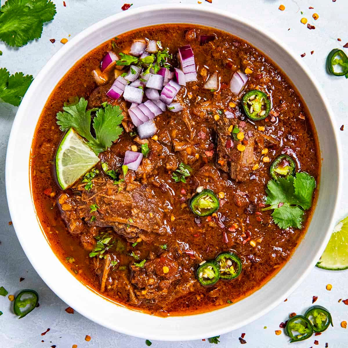 delicious birria bowl