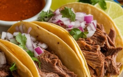 Authentic Beef Birria Tacos Recipe