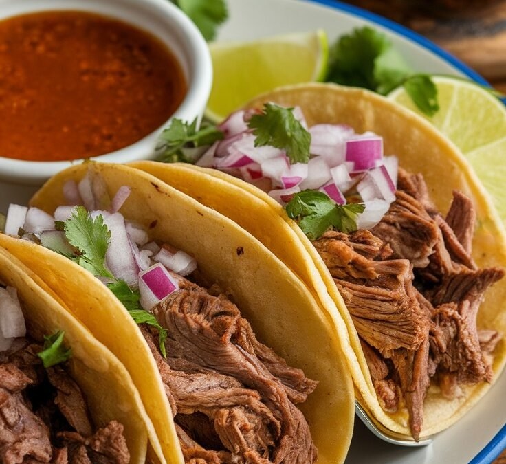 Authentic Beef Birria Tacos Recipe