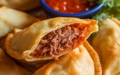 Savory Birria Empanadas: A Fusion of Mexico Meets Argentina