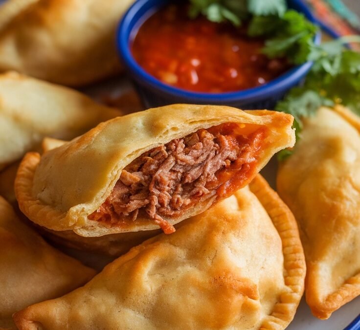 Savory Birria Empanadas: A Fusion of Mexico Meets Argentina