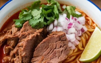 Spicy Birria Ramen Recipe