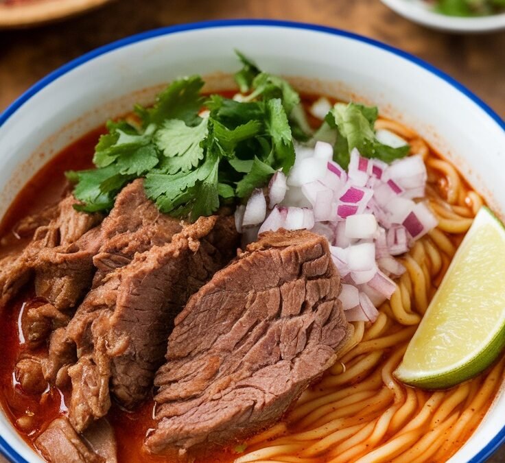 Spicy Birria Ramen Recipe